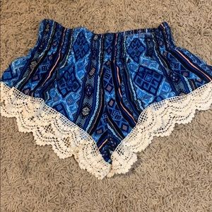 Flowy shorts